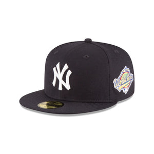 59Fifty New York Yankees 1996 WS Patch - Grey UV