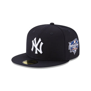 59Fifty New York Yankees 2000 WS Patch - Grey UV
