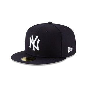 59Fifty New York Yankees Wool OTC Navy - Grey UV