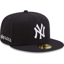 Load image into Gallery viewer, 59Fifty New York Yankees New Era x Alpha Industries Navy - Olive UV
