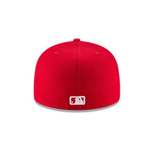 Load image into Gallery viewer, 59Fifty New York Yankees MLB Basic Scarlet - Grey UV
