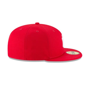 59Fifty New York Yankees MLB Basic Scarlet - Grey UV