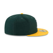 Load image into Gallery viewer, Oakland Athletics Home Authentic Collection 59Fifty Fitted On-Field - Black UV
