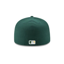 Load image into Gallery viewer, Oakland Athletics Road Authentic Collection 59Fifty Fitted On-Field - Black UV
