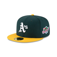 Load image into Gallery viewer, 59Fifty Oakland Athletics 1989 WS Patch - Grey UV
