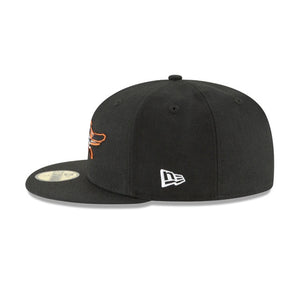 59Fifty Baltimore Orioles 1989 Cooperstown Collection - Grey UV