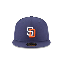 Load image into Gallery viewer, 59Fifty San Diego Padres 1991 Cooperstown Collection - Grey UV

