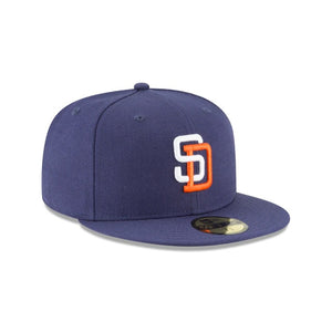 59Fifty San Diego Padres 1991 Cooperstown Collection - Grey UV