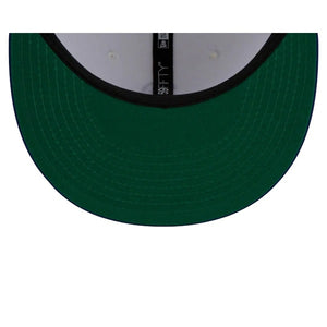 Philadelphia Athletics 1929 Logo History 59Fifty Fitted - Green UV