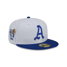Load image into Gallery viewer, Philadelphia Athletics 1929 Logo History 59Fifty Fitted - Green UV
