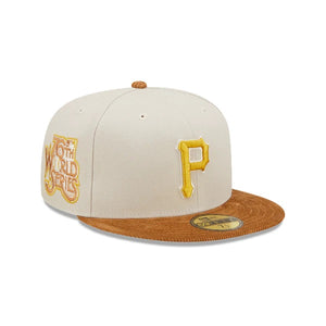 59Fifty Pitssburgh Pirates Corduroy Visor x New Era 75th World Series - Dark Green UV