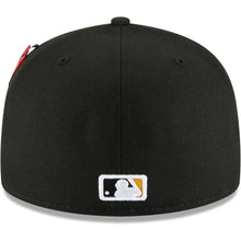 Load image into Gallery viewer, 59Fifty Pittsburgh Pirates New Era x Alpha Industries Black - Olive UV
