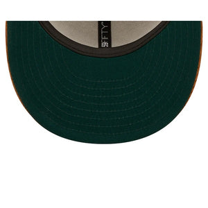 59Fifty Pitssburgh Pirates Corduroy Visor x New Era 75th World Series - Dark Green UV