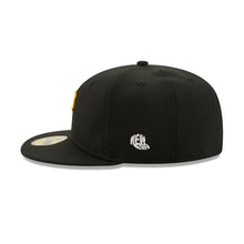 Load image into Gallery viewer, Pittsburgh Pirates 1960 Logo History 59Fifty Fitted - Green UV
