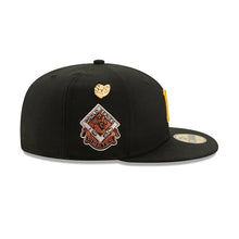 Load image into Gallery viewer, Pittsburgh Pirates 1960 Logo History 59Fifty Fitted - Green UV
