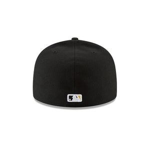 Pittsburgh Pirates Authentic Collection 59Fifty Fitted On-Field - Black UV