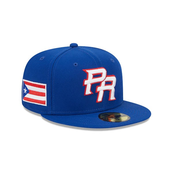 59Fifty Puerto Rico World Baseball Classic Onfield Royal - Grey UV