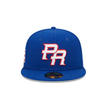 Load image into Gallery viewer, 59Fifty Puerto Rico World Baseball Classic Onfield Royal - Grey UV
