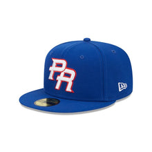 Load image into Gallery viewer, 59Fifty Puerto Rico World Baseball Classic Onfield Royal - Grey UV
