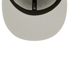 Load image into Gallery viewer, 59Fifty Las Vegas Raiders 2022 NFL Draft On Stage Black- Grey UV
