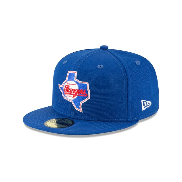 59Fifty Texas Rangers 1984 Cooperstown Collection - Grey UV