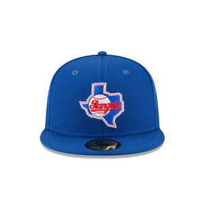 59Fifty Texas Rangers 1984 Cooperstown Collection - Grey UV