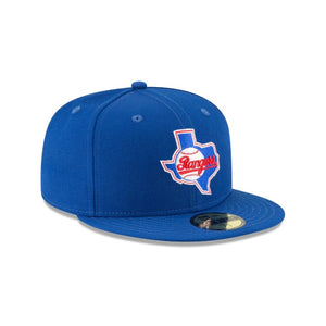 59Fifty Texas Rangers 1984 Cooperstown Collection - Grey UV