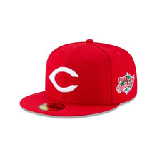 Load image into Gallery viewer, 59Fifty Cincinnati Reds 1990 World Series Patch - Grey UV
