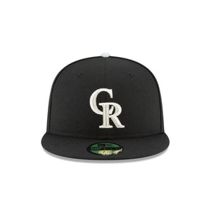 Colorado Rockies 2018 Alternate Authentic Collection 59Fifty Fitted On-Field - Black UV