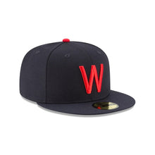 Load image into Gallery viewer, 59Fifty Washington Senators 1952 Cooperstown Collection Navy - Grey UV

