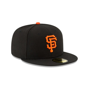 San Francisco Giants Authentic Collection 59Fifty Fitted On-Field - Black UV