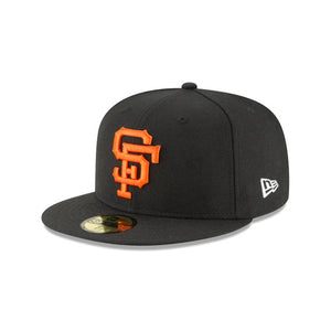 59Fifty San Francisco Giants 1958 Cooperstown Collection Black - Grey UV