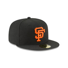 Load image into Gallery viewer, 59Fifty San Francisco Giants 1958 Cooperstown Collection Black - Grey UV
