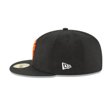 Load image into Gallery viewer, 59Fifty San Francisco Giants 1958 Cooperstown Collection Black - Grey UV
