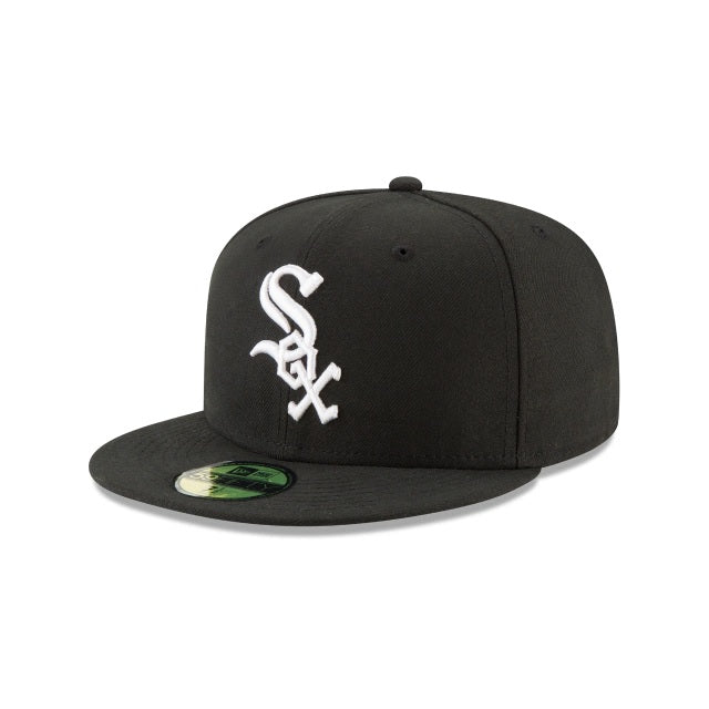 Chicago White Sox Authentic Collection 59Fifty Fitted On-Field - Black UV