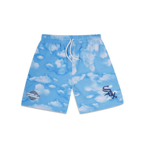 Chicago White Sox New Era "Clouds" Shorts - Blue