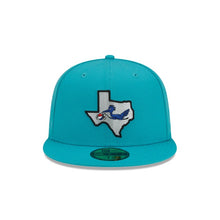 Load image into Gallery viewer, 59Fifty San Antonio Spurs Alternate City Edition Teal - Grey UV
