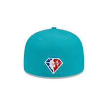 Load image into Gallery viewer, 59Fifty San Antonio Spurs Alternate City Edition Teal - Grey UV
