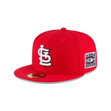 Load image into Gallery viewer, 59Fifty St. Louis Cardinals 2006 WS Patch - Grey UV

