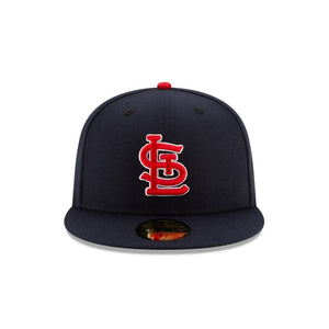 St. Louis Cardinals Alternate Authentic Collection 59Fifty Fitted On-Field - Black UV