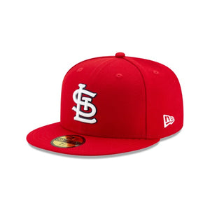 St. Louis Cardinals Authentic Collection 59Fifty Fitted On-Field - Black UV