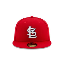 Load image into Gallery viewer, St. Louis Cardinals Authentic Collection 59Fifty Fitted On-Field - Black UV
