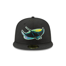 Load image into Gallery viewer, 59Fifty Tampa Bay Rays 1998 Cooperstown Collection - Grey UV
