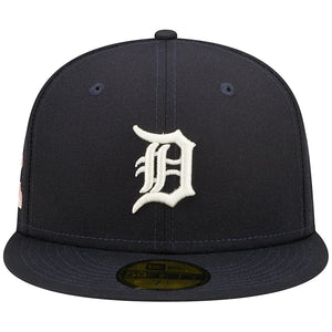 59Fifty Detroit Tigers Pop Sweat 1984 World Series Navy - Icy UV
