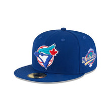 Load image into Gallery viewer, 59Fifty Toronto Blue Jays 1993 WS Patch - Green UV
