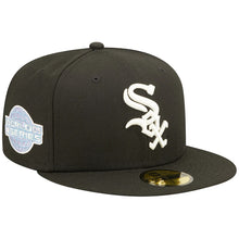 Load image into Gallery viewer, 59Fifty Chicago White Sox Pop Sweat 2005 World Series Black - Lavender UV
