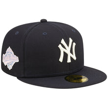 Load image into Gallery viewer, 59Fifty New York Yankees Pop Sweat 1996 World Series Navy - Pink UV
