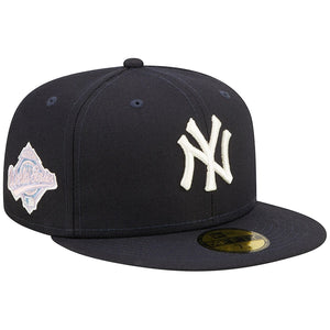 59Fifty New York Yankees Pop Sweat 1996 World Series Navy - Pink UV