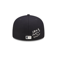 Load image into Gallery viewer, 59Fifty New York Yankees Team Heart 1996 World Series Navy - Grey UV
